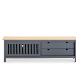 Mueble TV Bruna<span> - </span>Estructura gris antracita