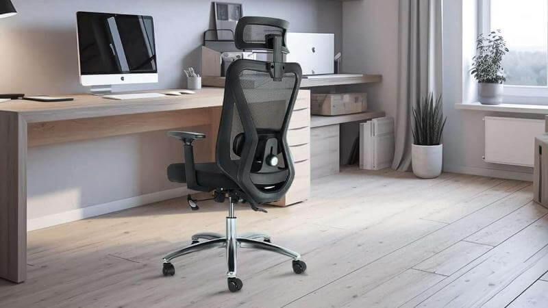 Muebles para el hogar y oficinas como una silla ergonómica te ayudarán a trabajar mejor.
