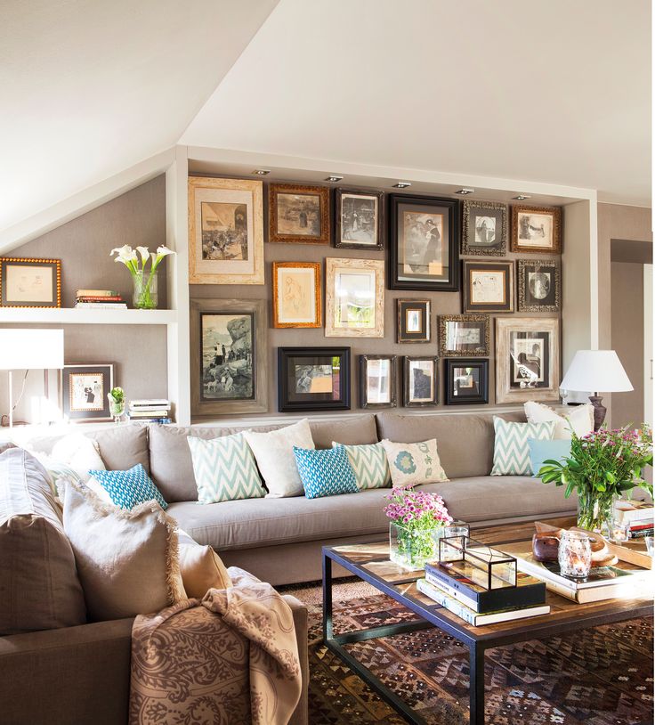 Escoge bien tu decoración y dale un toque personal