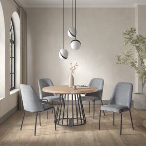 Pack 4 Sillas de comedor Columbia