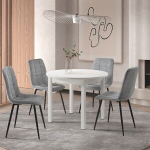 Pack 4 Sillas de comedor Bulls