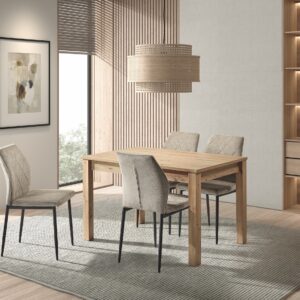 Pack 4 Sillas de comedor Preston