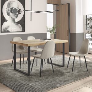 Pack 4 Sillas de comedor Bruselas