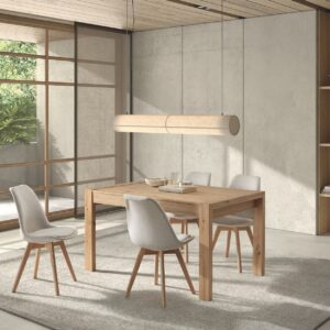 Pack 4 Sillas de comedor Barista