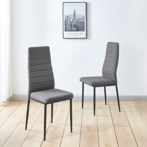 Pack 4 Sillas de comedor Niza