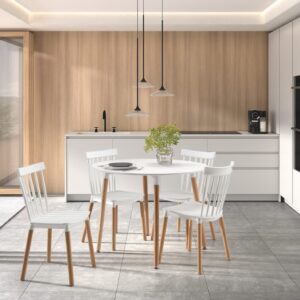 Pack 4 Sillas de comedor Malmo