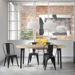 Pack 4 Sillas de comedor Tolix