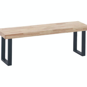 Banco loft<span> - </span>Natural/Negro