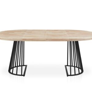 Mesa Extensible Brad<span> - </span>Negro