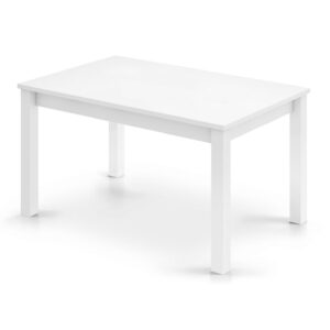 Mesa comedor fija Glasgow<span> - </span>Blanco