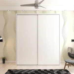 Armario 2 Puertas Correderas 157 cm