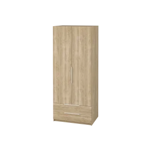 Armario 2 Puertas 2 cajones 100 cm