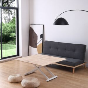 Mesa de centro Natural elevable