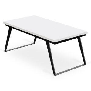 Mesa de centro elevable 10230<span> - </span>Blanco