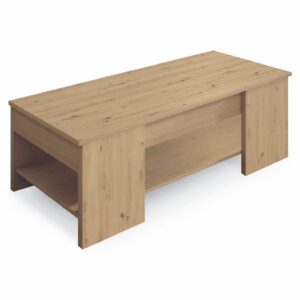 Mesa de centro elevable R103<span> - </span>Roble