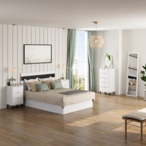 Conjunto dormitorio Oslo n8
