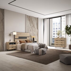 Conjunto dormitorio Kaia n6