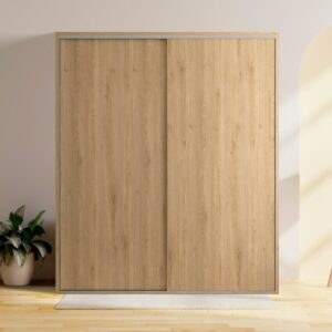 Armario 2 Puertas Correderas 157 cm