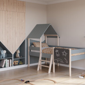 Cama cabaña Mint