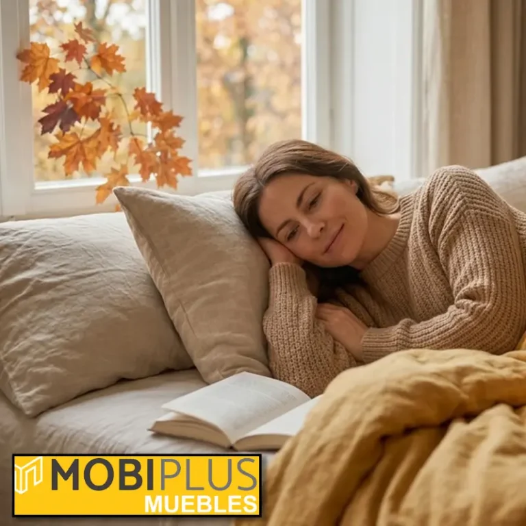 Persona leyendo en la cama para relajarse y dormir bien