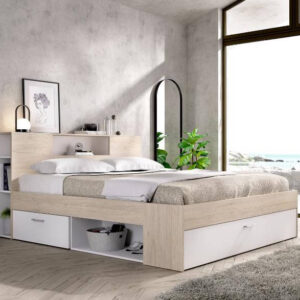 Cama compacta matrimonio 135/140x190 Lanka