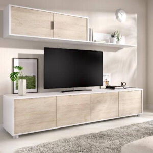 Mueble compacto TV Lima