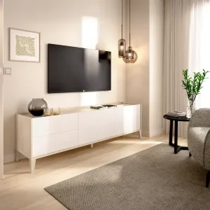 Mueble bajo tv 129 cm Bari