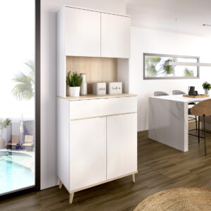 Mueble auxiliar Wok