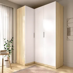 Armario rincón 2 puertas EMax 03K886