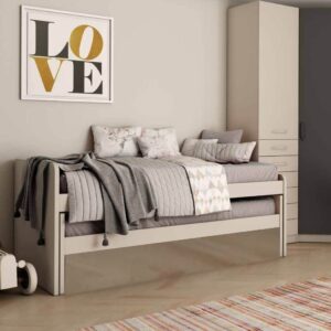 Compacto con piecera alta forma con desplazable Lider