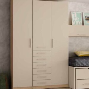 Armario (3 cuerpos) 3 puertas y sinfonier Lider DERECHA