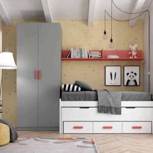 Armario 2 puertas Lider