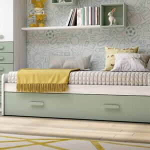 Cama nido + 1 somier-arrastre Lider