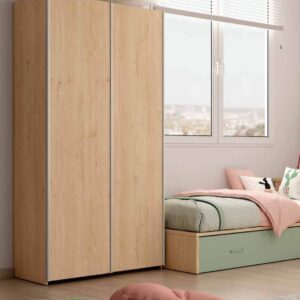 Armario 2 puertas correderas Lider (Puertas lisas)