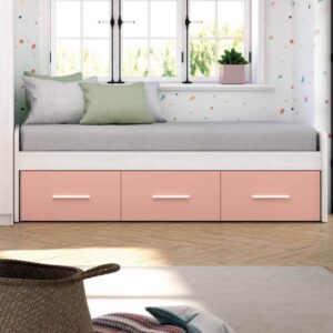 Cama nido + Módulo 3 cajones Lider