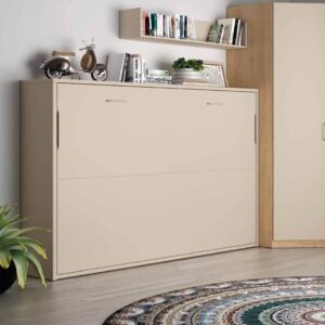 Cama abatible horizontal simple 135x190 Lider