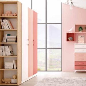 Armario 3 puertas (2 cuerpos) Lider