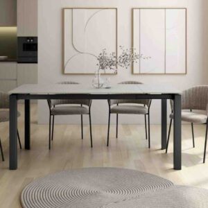 Mesa rectangular extensible Jucar