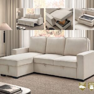 Sofá Nápoles Chaiselongue-cama