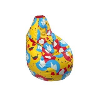 Puf estampado<span> - </span>Smile