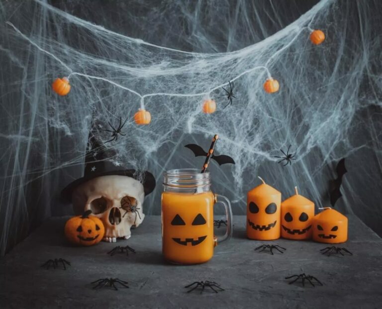 Decorar la casa para Halloween