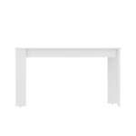 alt="Mesa rectangular fija modelo Sami en color blanco para salón o comedor"