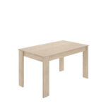 alt="Mesa rectangular fija modelo Sami en color natural para salón o comedor"