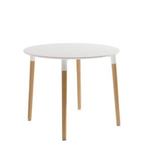 Mesa Caribe Ø90<span> - </span>Blanco