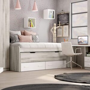 Compacto forma con desplazable + 2 cajones Lider