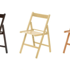 Pack 4 Sillas plegables Bass