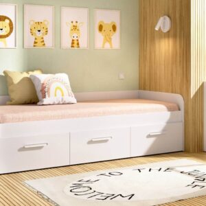 Cama nido 3 cajones Mek