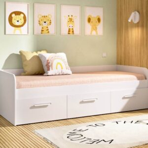 Cama nido 3 cajones Mek