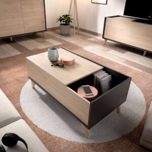Mesa de centro elevable Ness