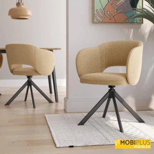 Silla giratoria Cork